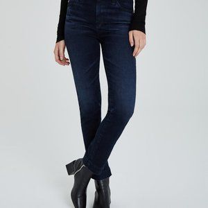 AG Mari High Waist Slim Straight, 27 in 3 yrs Inqu